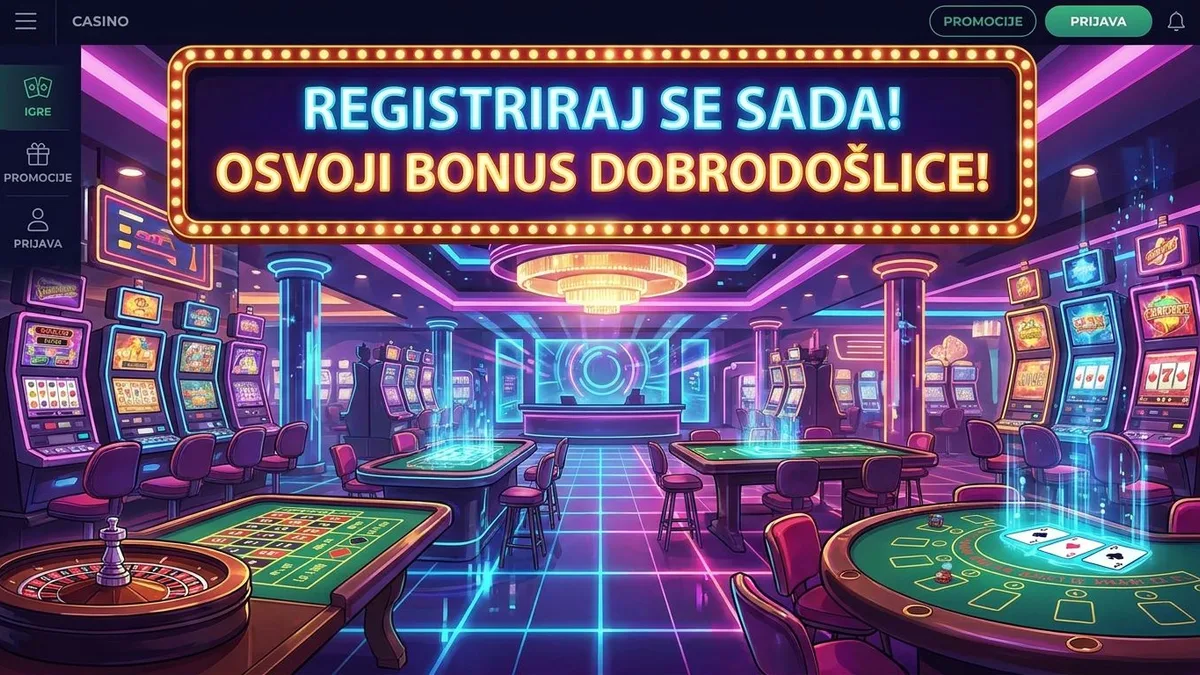 Registracija s bonusom